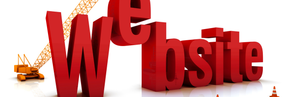 using a tablet to access a website contact form