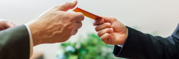 using a tablet to access a website contact form