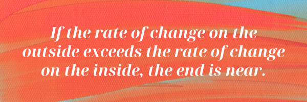 chart with search rankings decrease over time