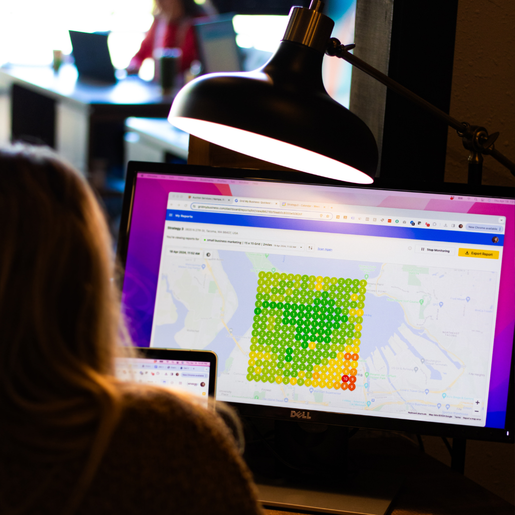 Grid My Business SEO and GEO foundations